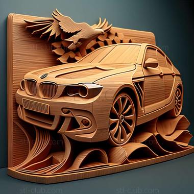 3D модель BMW E60 (STL)